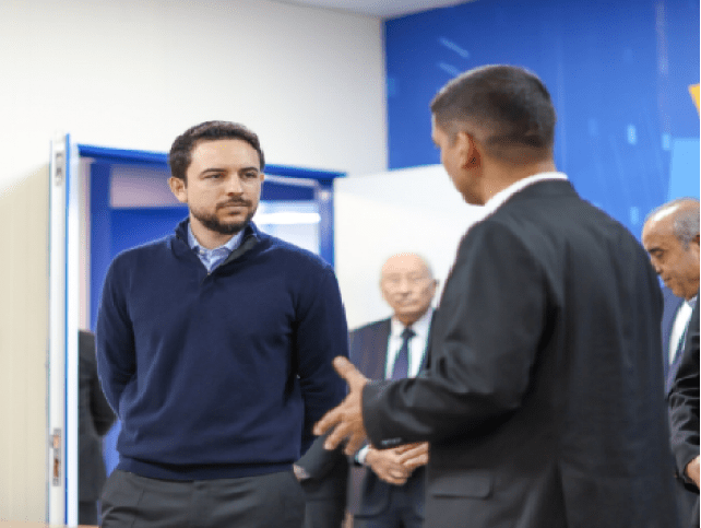 ولي العهد..جهود نفتخر بها في الجامعة الالمانية