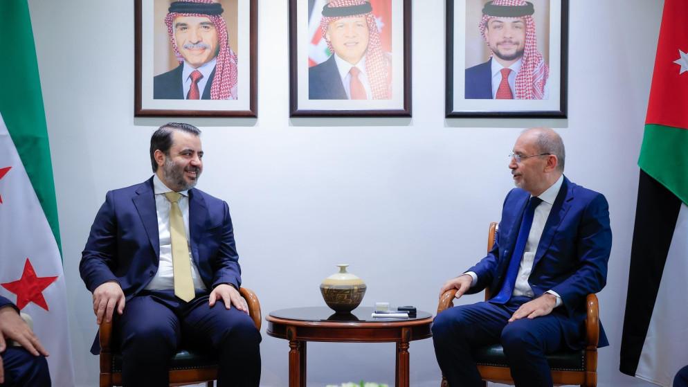 وزير الخارجية يلتقي بنظيره السوري في عمّان ظهر اليوم