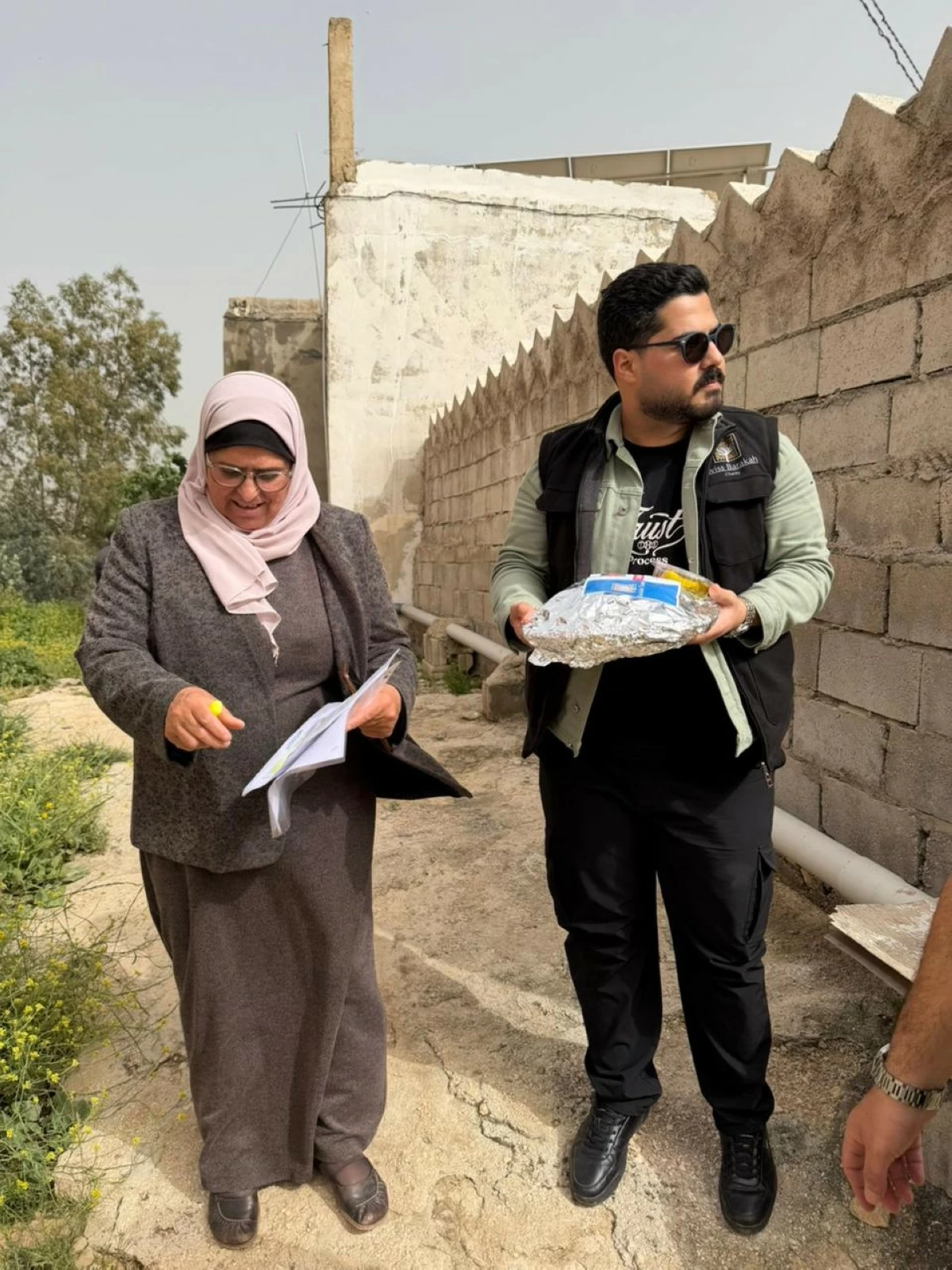 Swiss Barakah Charity تبدأ حملة Barakah Friday في الاردن