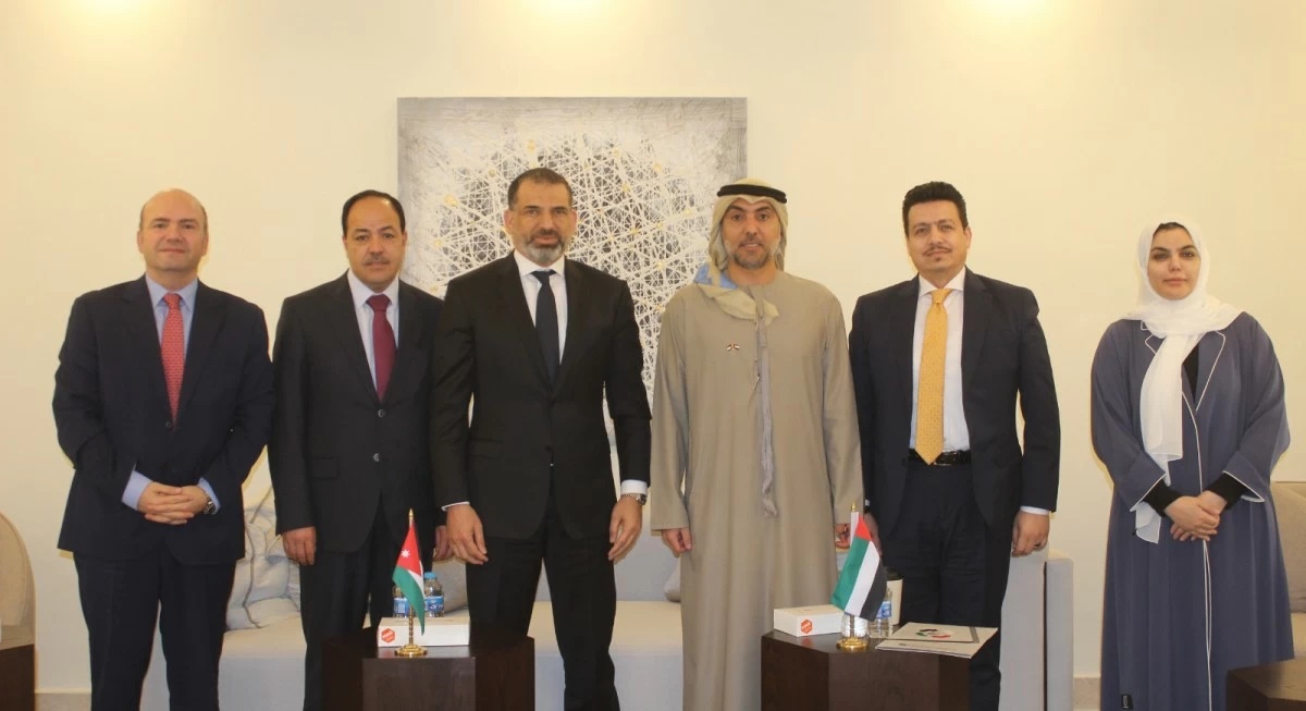 جمعية رجال الاعمال تبحث تعزيز التعاون الاقتصادي مع الامارات