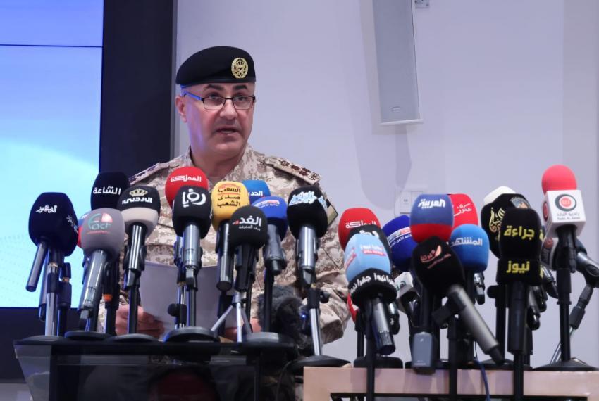 الحياري: إيران استهدفت الأردن بـ 281 صاروخا ومسيرة واعترضنا 261