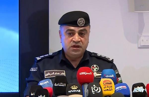 السرطاوي: 585 بلاغا لسقوط صواريخ او شظايا نتج عنها 28 إصابة