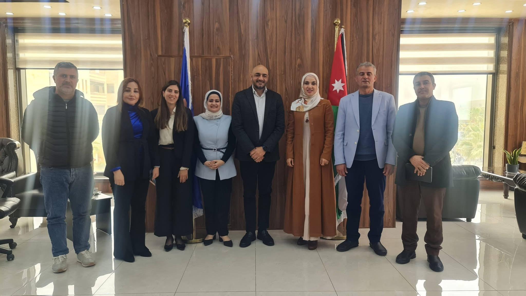 نائب رئيس جامعة جدارا تبحث آفاق التعاون مع الصندوق الأردني الهاشمي للتنمية البشرية (جهد)