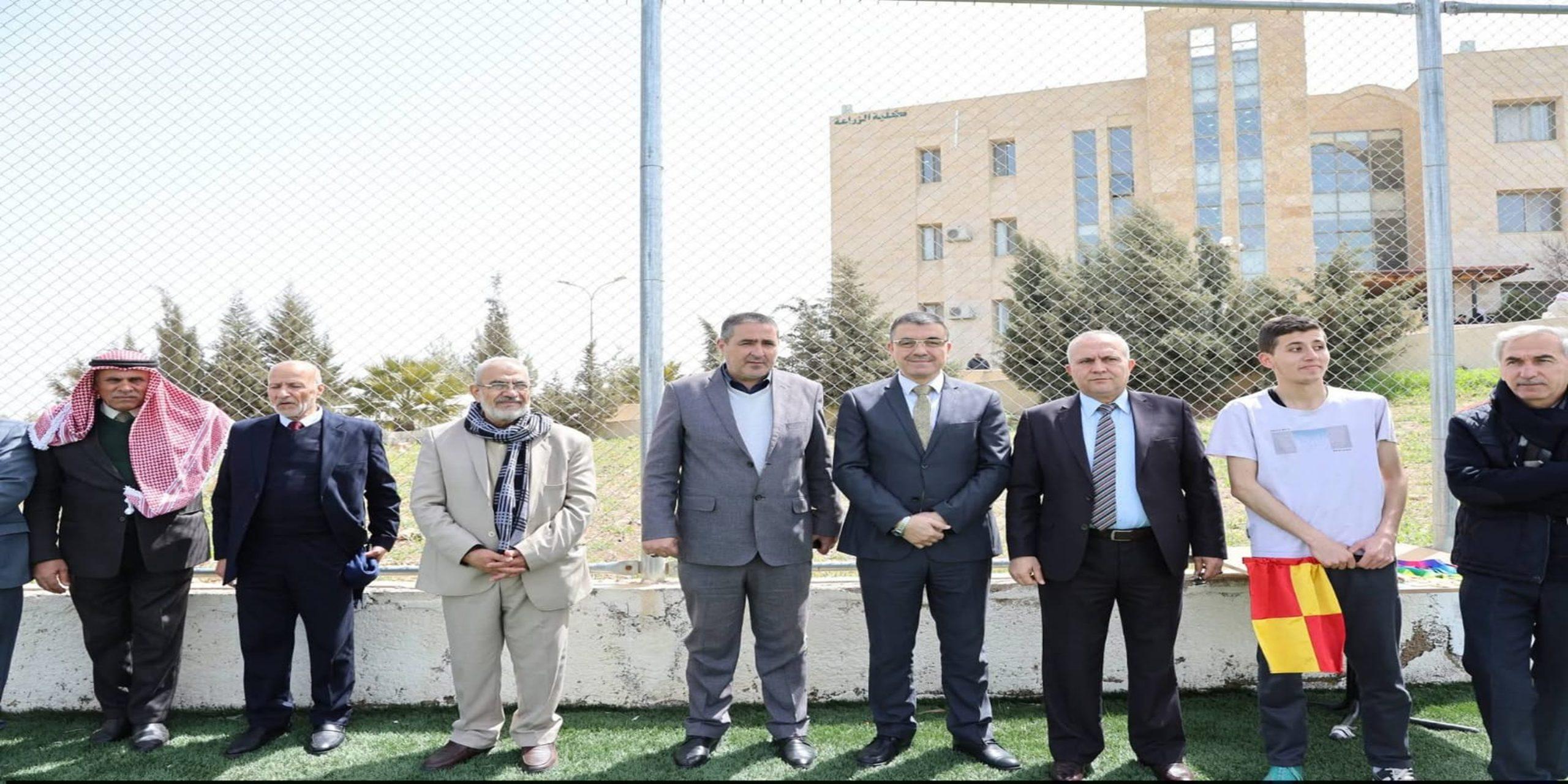 كلية الأعمال تتوّج ببطولة خماسي كرة القدم في جامعة عجلون الوطنية