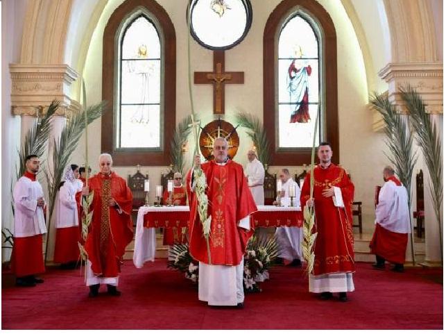 كنائس الأردن تحتفل بأحــد الشعانين .