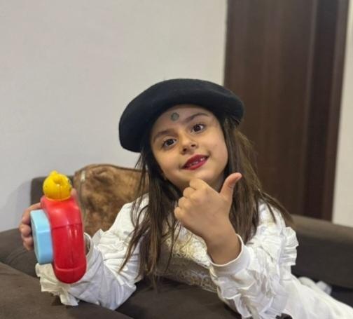 سلمى غيث نصّار تحتفل بعيد ميلادها الثامن