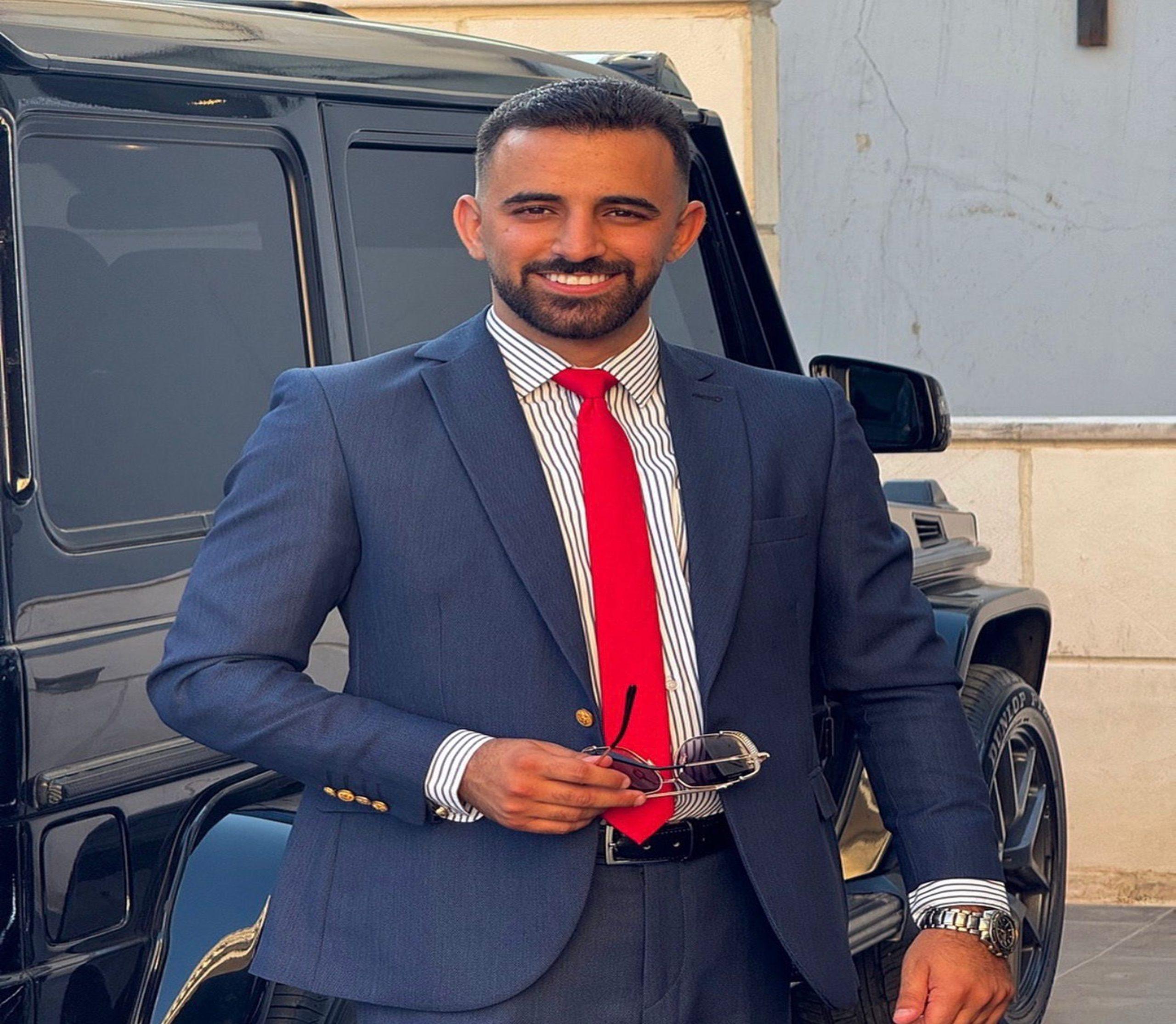 المهندس مهند الخياط ... نموذج للشاب الأردني الذي يحفر الصخر بثبات