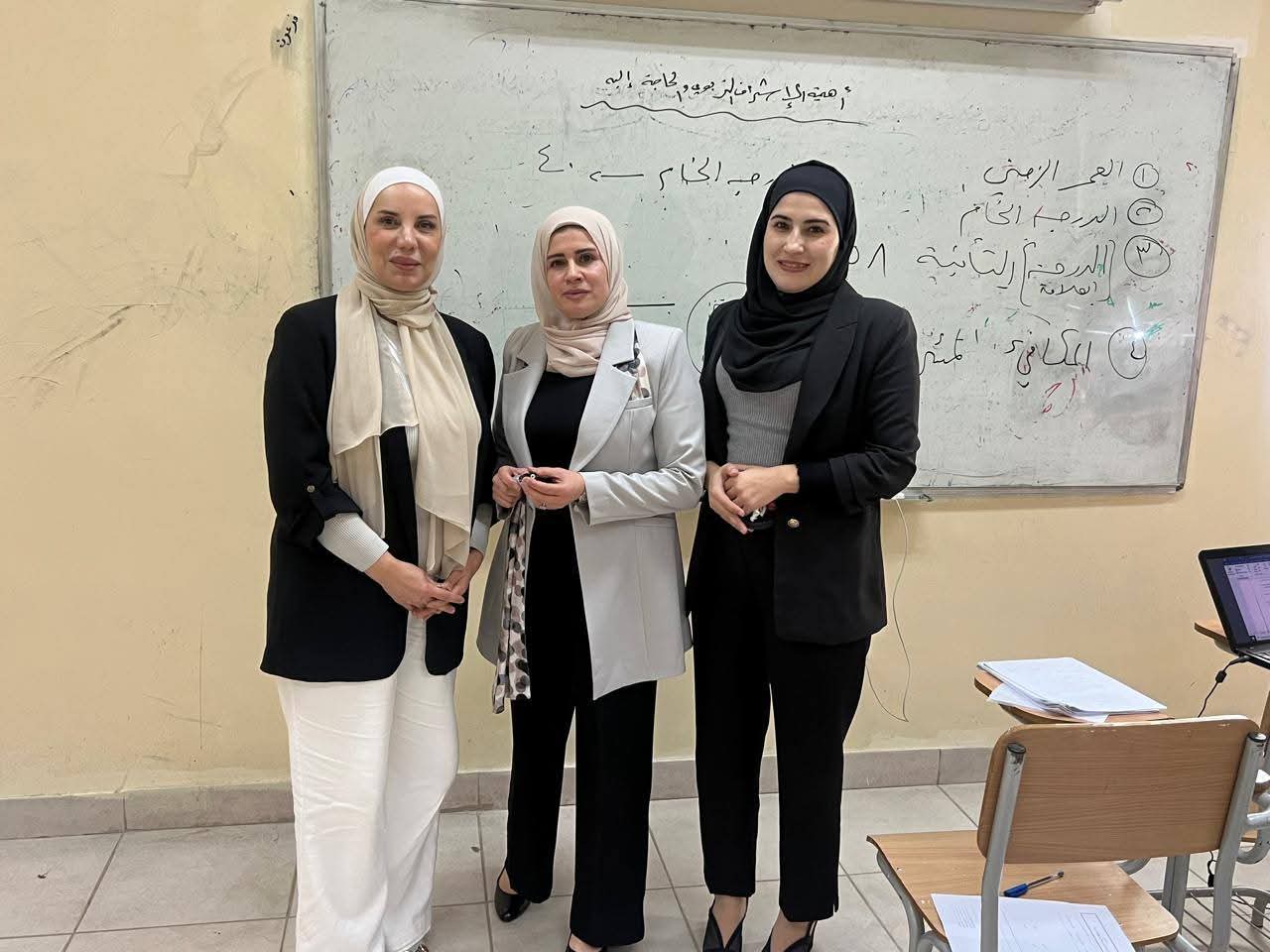 كلية العلوم التربوية تنفذ ورشة متخصصة في قياس وتشخيص صعوبات التعلم