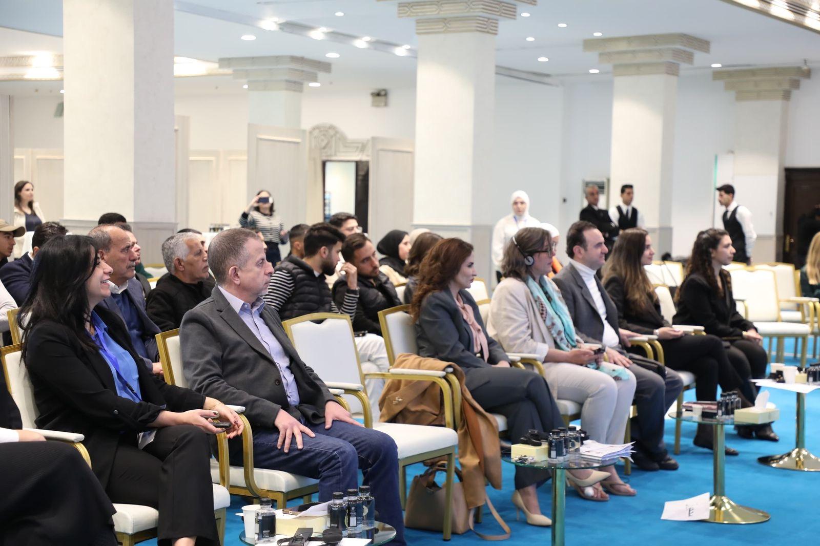 مندوبةً عن وزير الشباب، مديرة مركز إعداد القيادات الشبابية ترعى فعاليات العرض المسرحي التفاعلي 