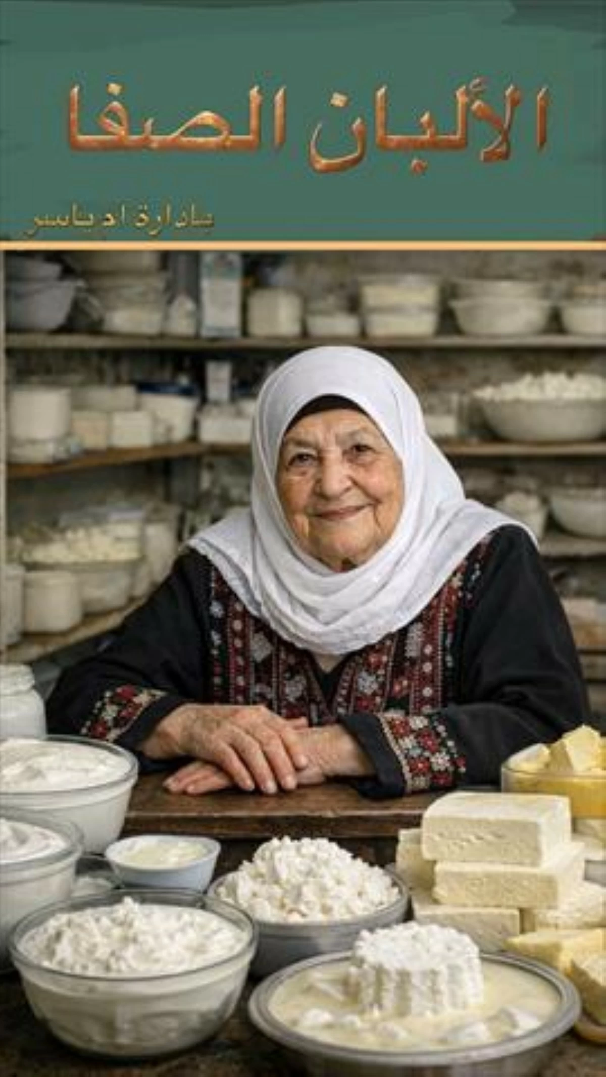 البان الصفا حكاية كرامة تصنعها سيدة تتحدى العمر في جرش