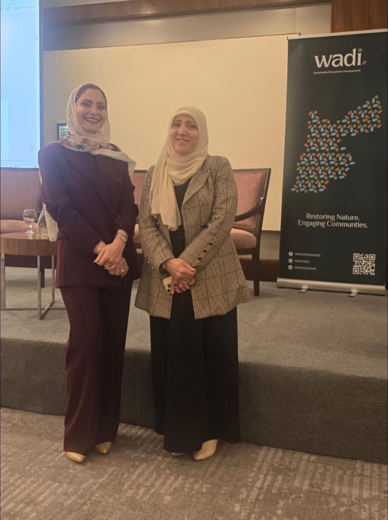 جامعة جرش تشارك في ورشة تشاورية لإدماج النباتات المحلية في المدن