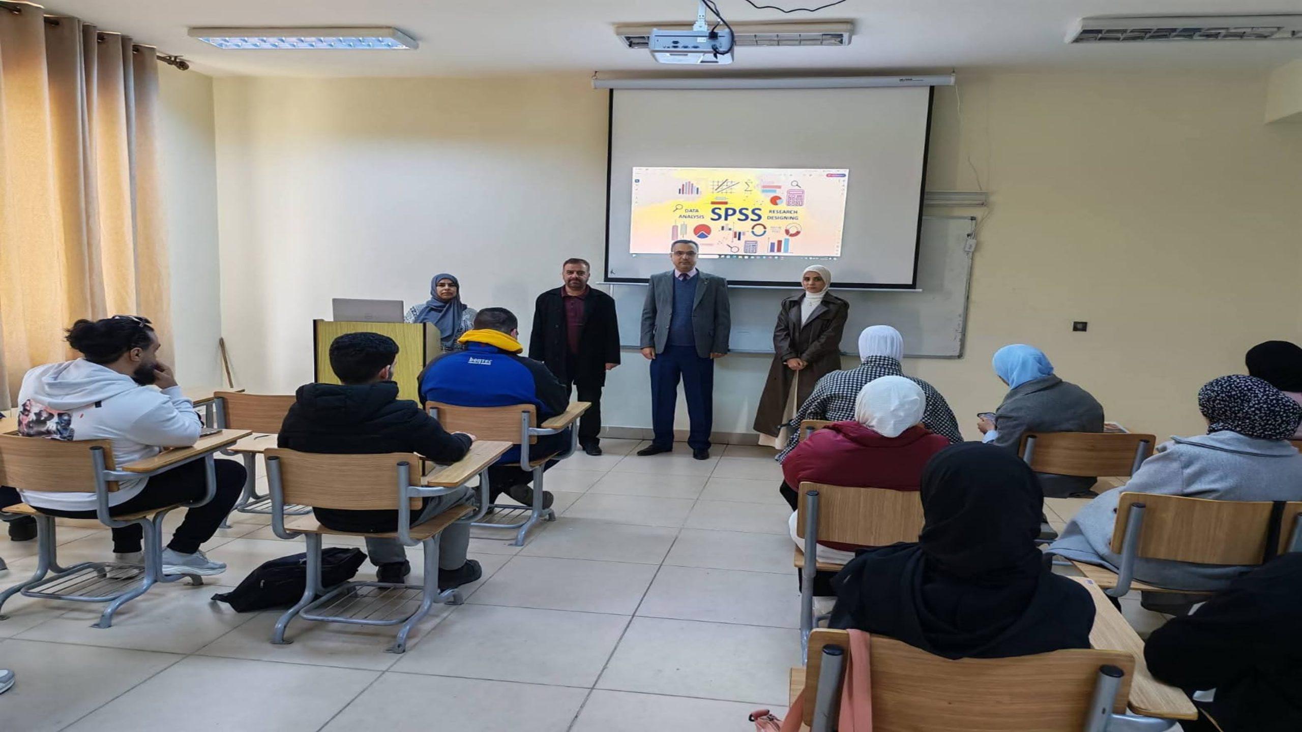 جانب من ورشة