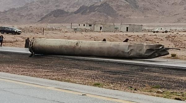 إصابة وأضرار جراء 8 حوادث سقوط شظايا صواريخ في الأردن