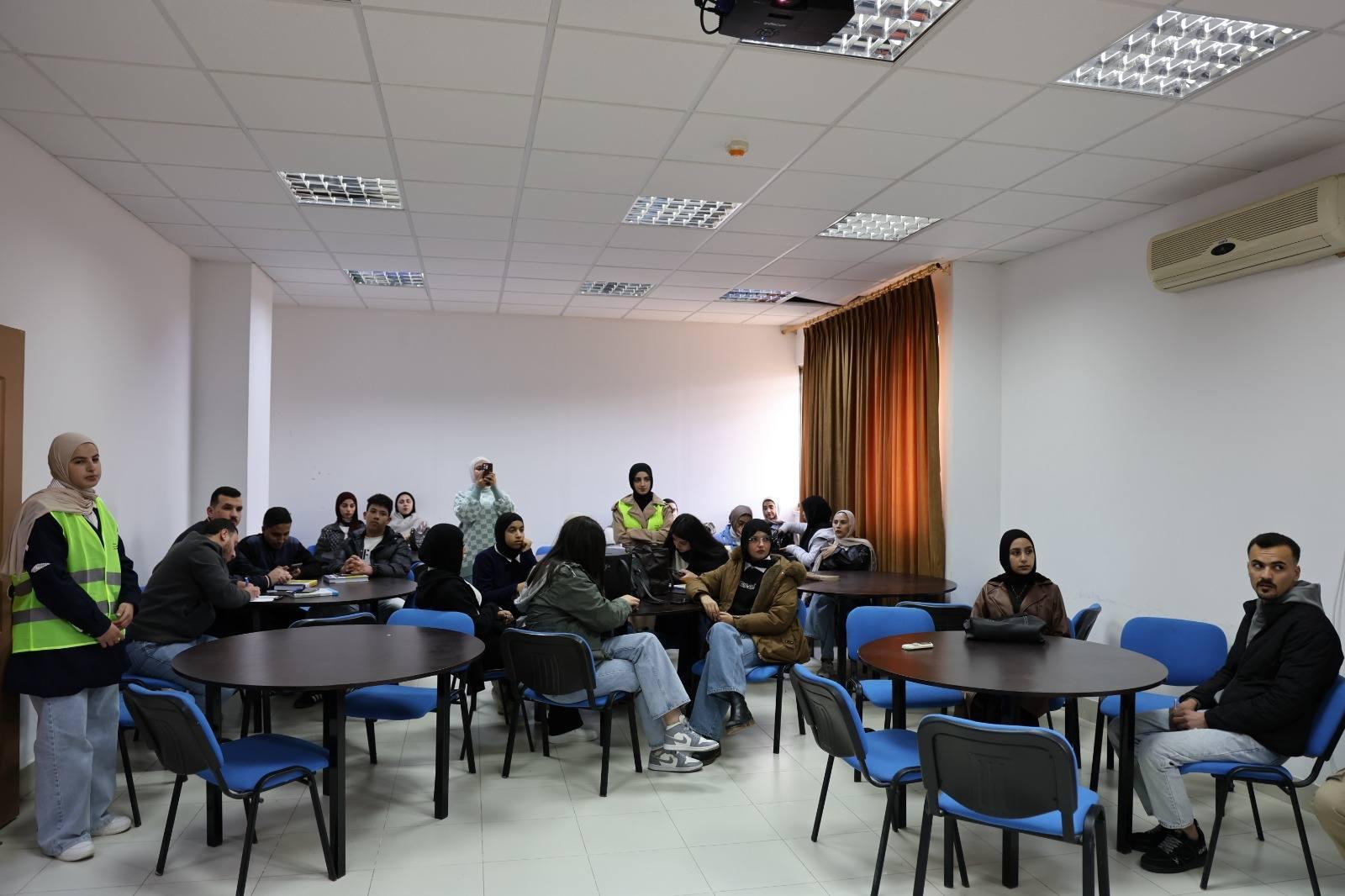 عجلون الوطنية: جلسة توعوية بعنوان 