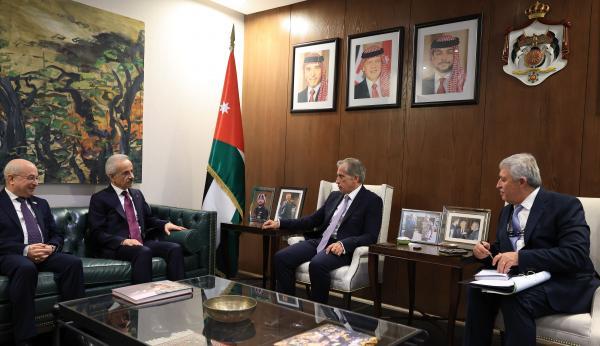 حسان: أهمية تفعيل اتفاقيات التعاون الاردنية السورية التركية