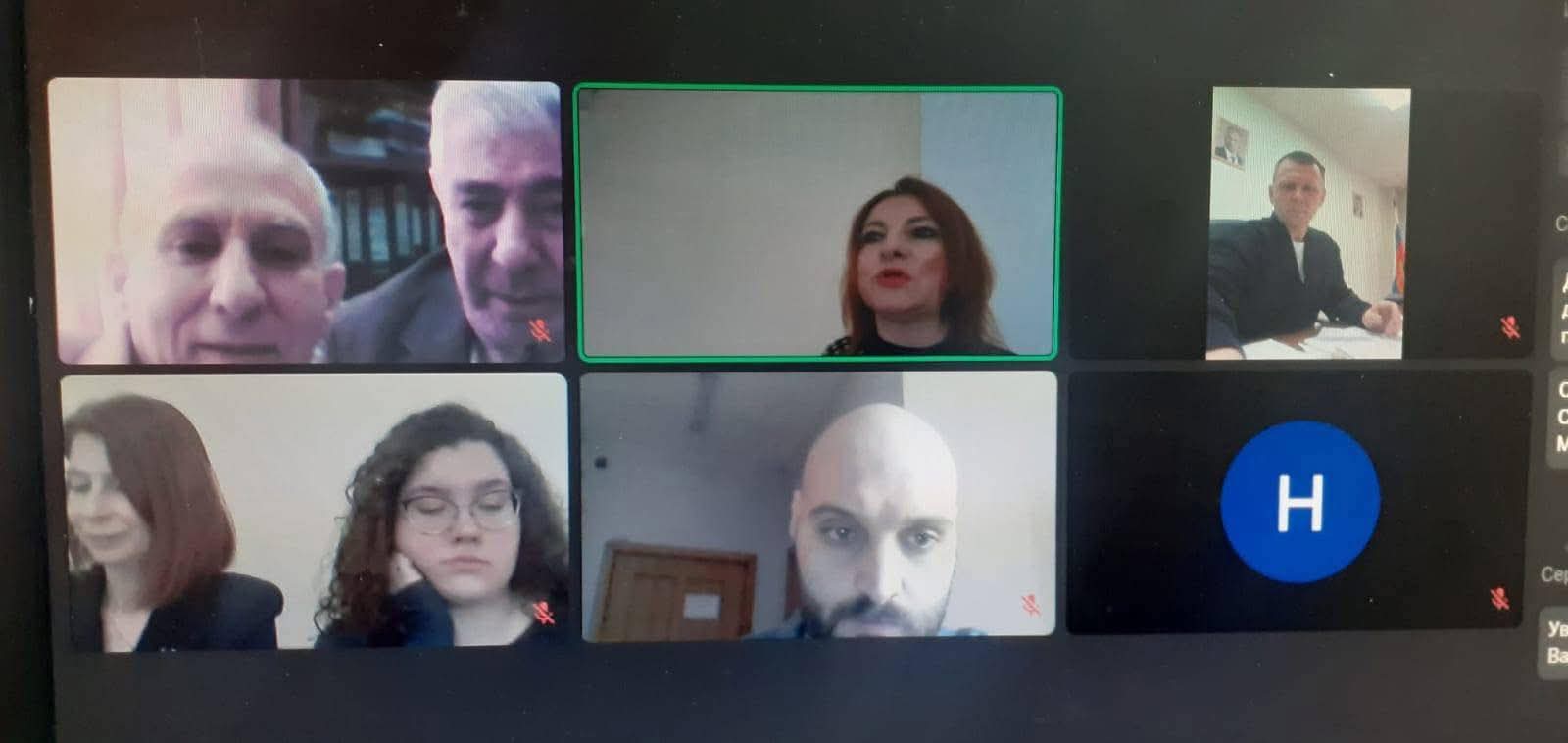 عميد كلية الحقوق في جامعة عجلون الوطنية بشارك بكلمة ترحيبية بمناسبة ذكرى تأسيس جامعة العدل الروسية