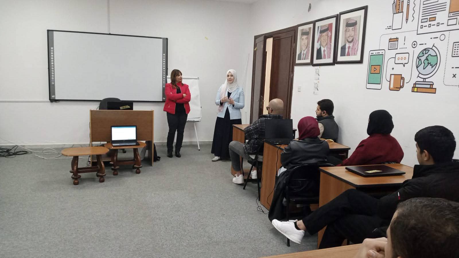 مركز شباب وشابات كفرنجة النموذجي يطلق برنامج اللغة الإنجليزية للباحثين عن عمل