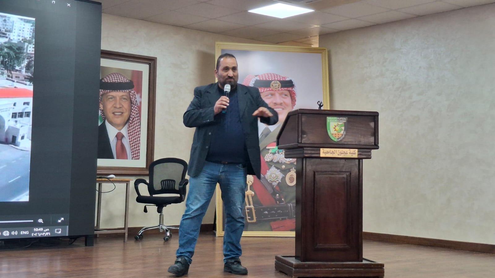 القضاة: التشغيل الوطني يوفر 60 ألف فرصة عمل في عجلون ومختلف محافظات المملكة