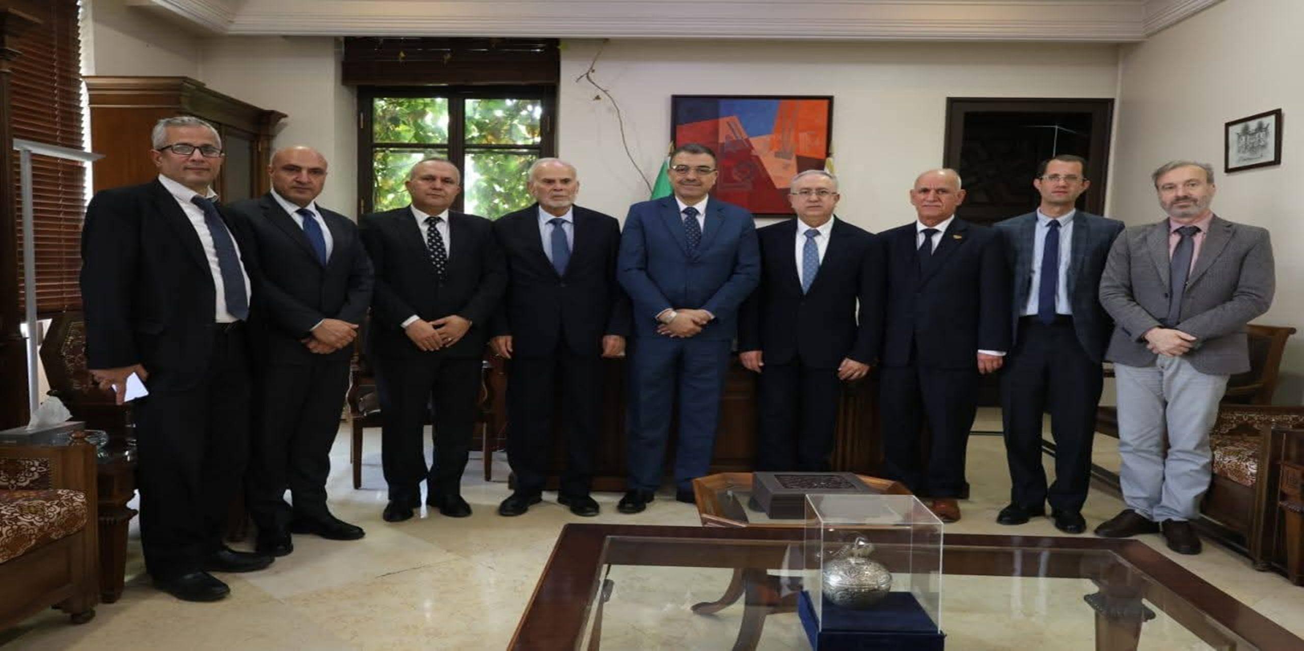 بدعوة رسمية من جامعة دمشق… جامعة عجلون الوطنية تختتم زيارة رفيعة وتوقّع مذكرة تفاهم استراتيجية