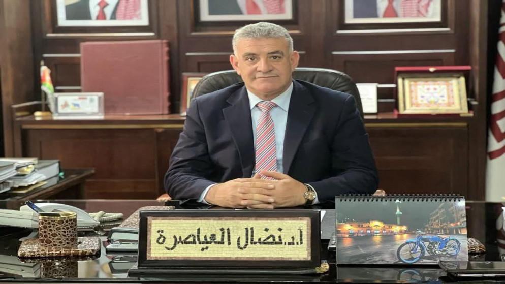 الدكتور نضال العياصرة…مبارك تجديد الثقة