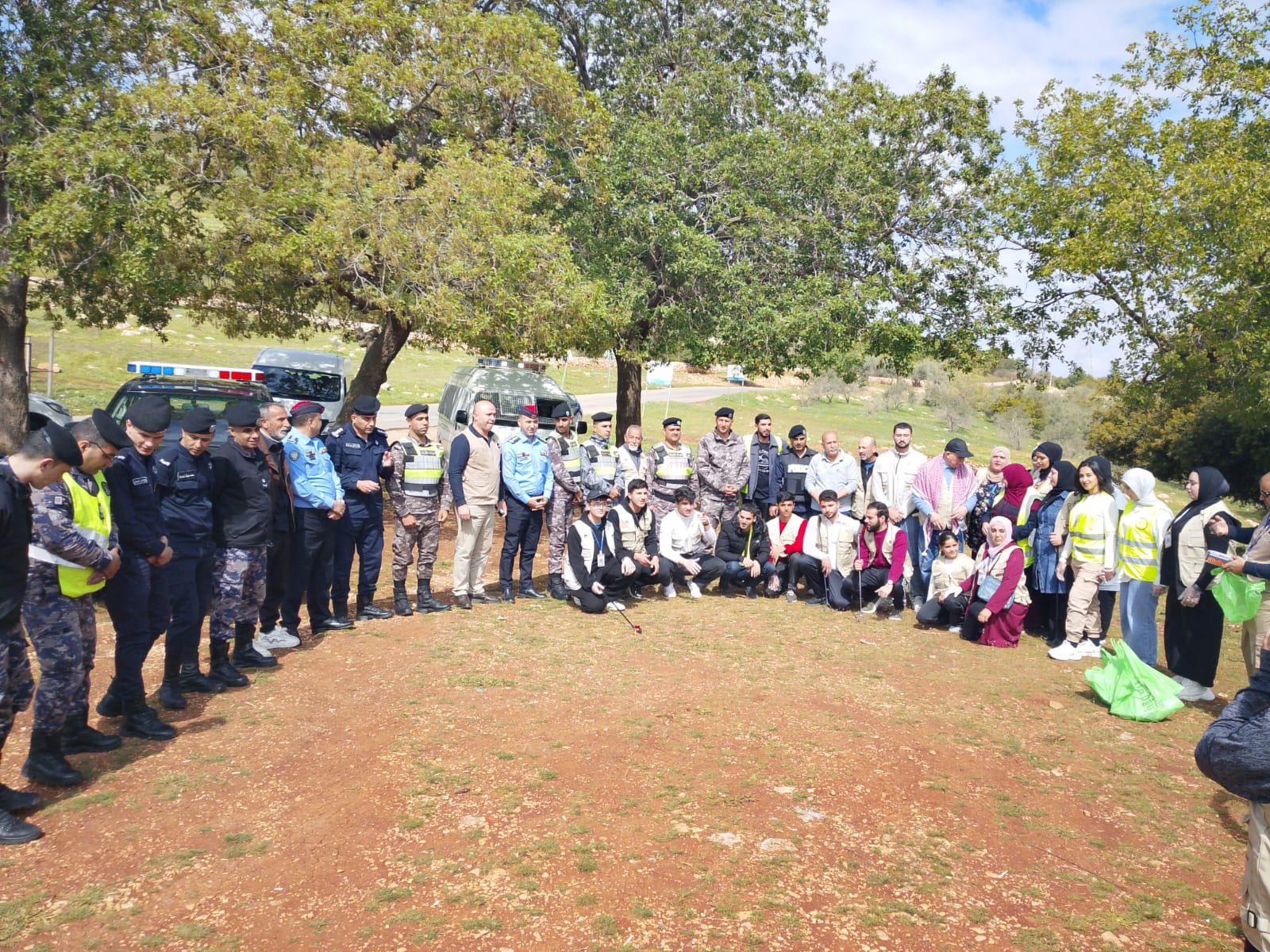 وزارة البيئة تنفذ حملة نظافة وطنية شاملة لليوم الثاني على التوالي في مختلف محافظات المملكة