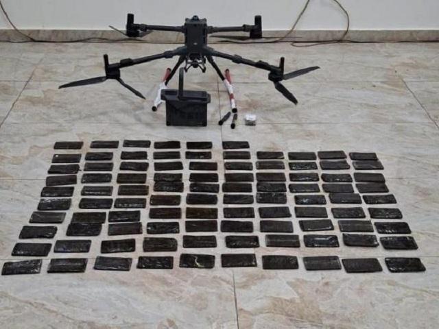 الجيش يحبط محاولة تهريب مخدرات بـ 3 طائرات مسيرة