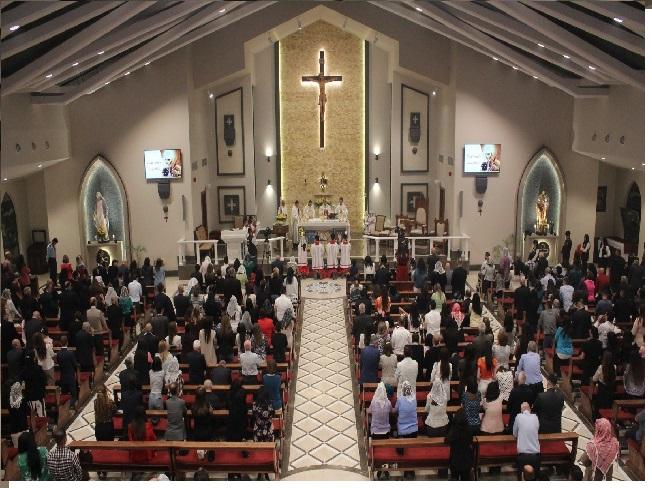 عجلون :عيد الفصح محطة لتعزيز القيم الإنسانية النبيلة