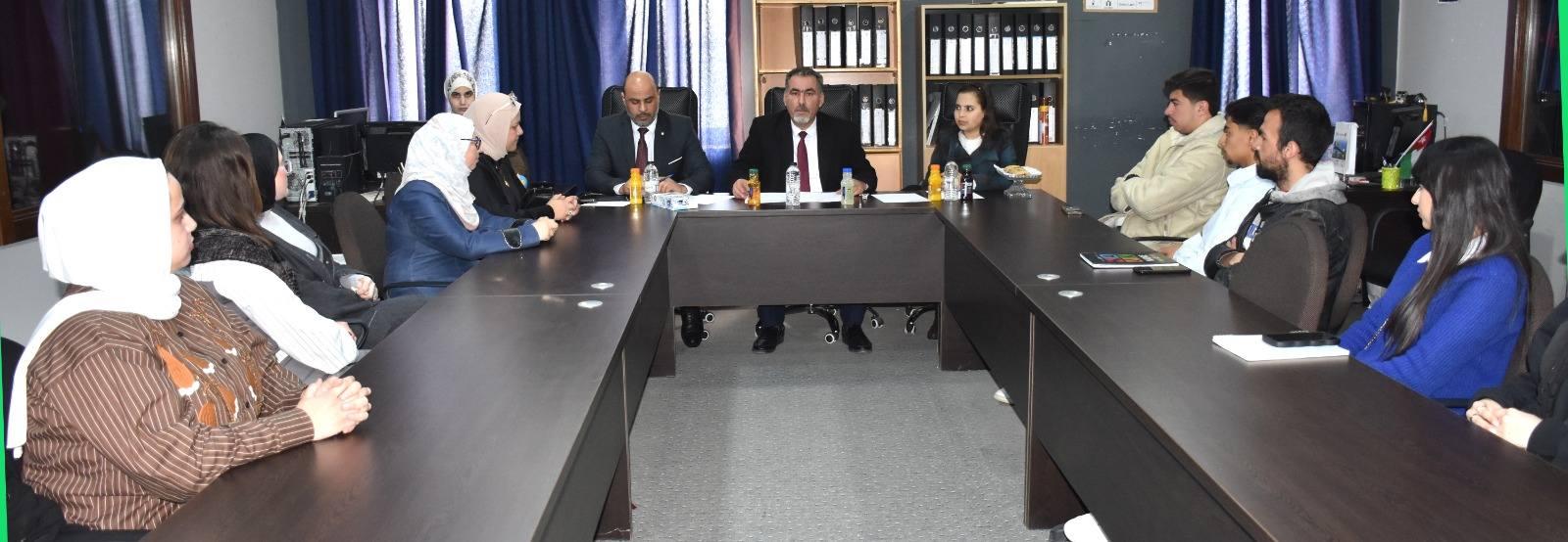 جامعة جدارا تقيم محاضرة علمية حول جدليات الإعلام الثقافي في عصر الفضاء الرقمي