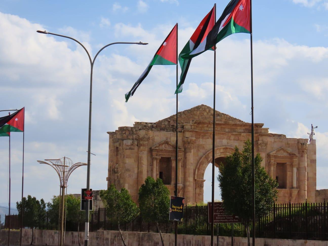 ‏محافظة جرش تستعد للإحتفال بيوم العلم الأردني