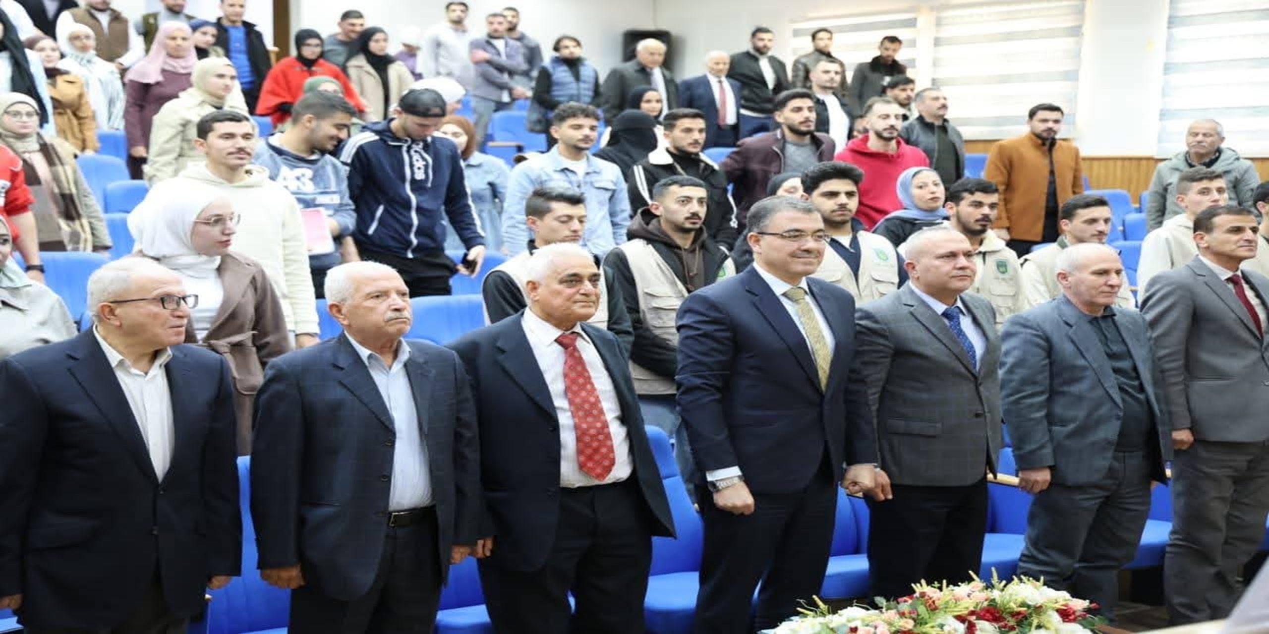 جامعة عجلون الوطنية تستضيف ندوة حوارية حول السردية الأردنية (صور) 