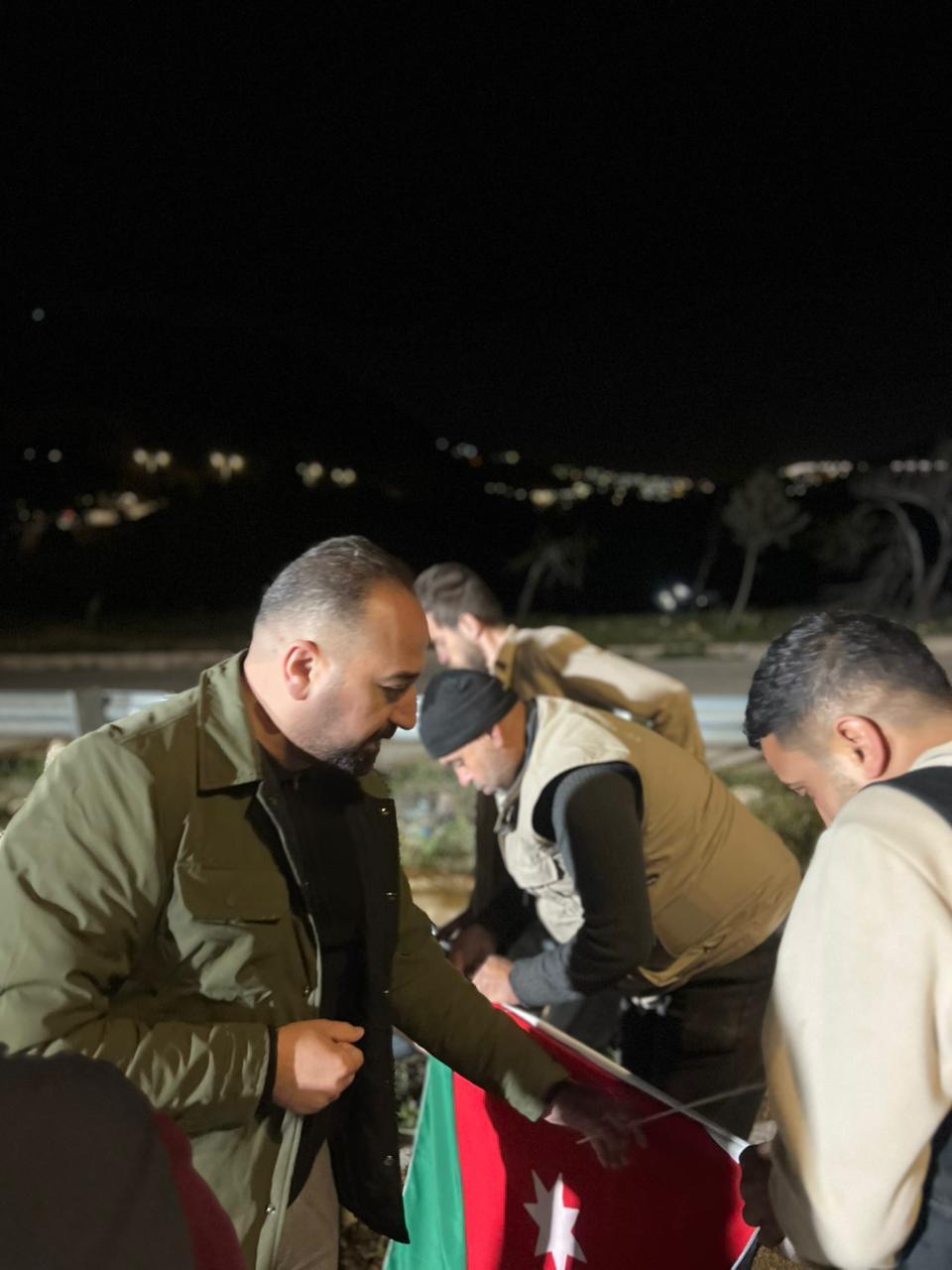 جرش:مجلس الخدمات المشتركة ينهي أعمال التزيين وإلانارة