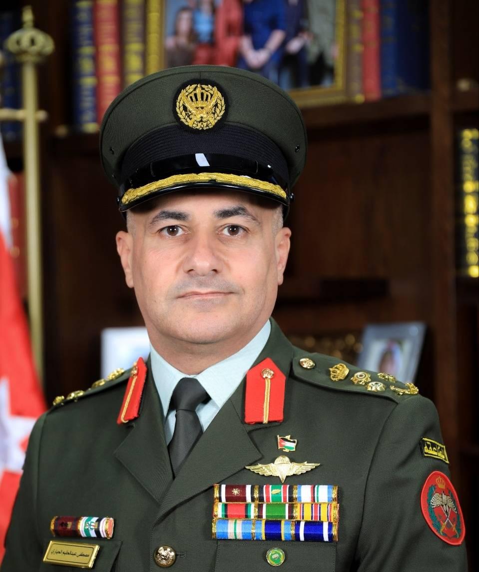 العميد  الحياري يكتب .. العلم الأردني