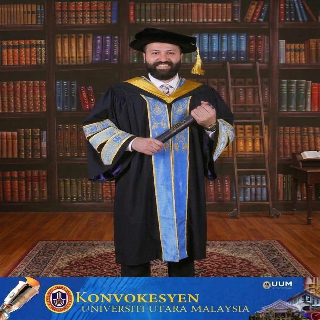 الزعبي ينال الدكتوراه في الاعلام الرقمي