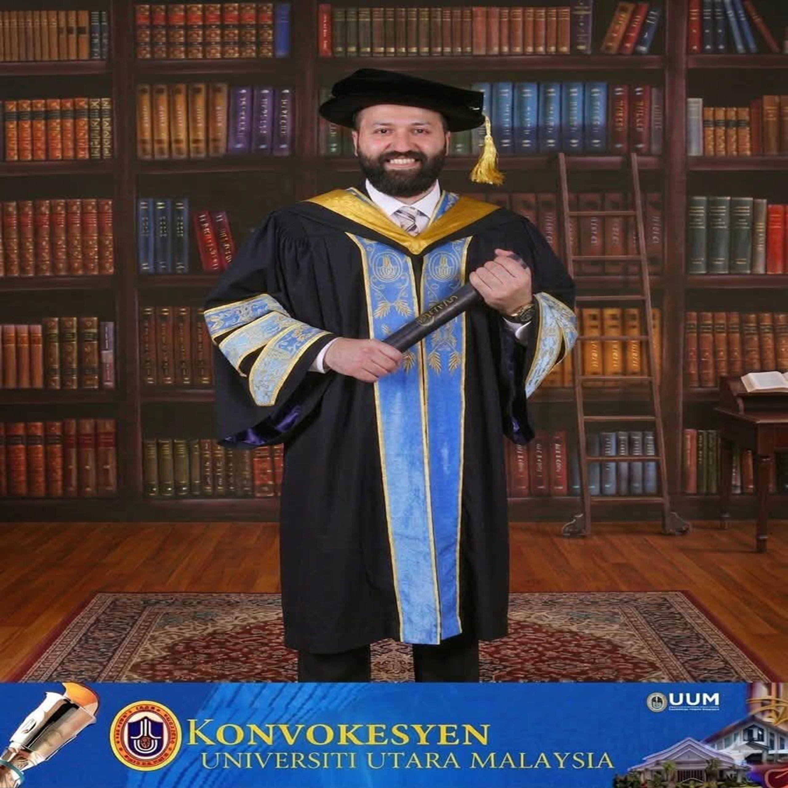 الدكتور احمد الزعبي ينال الدكتوراه في الاعلام الرقمي