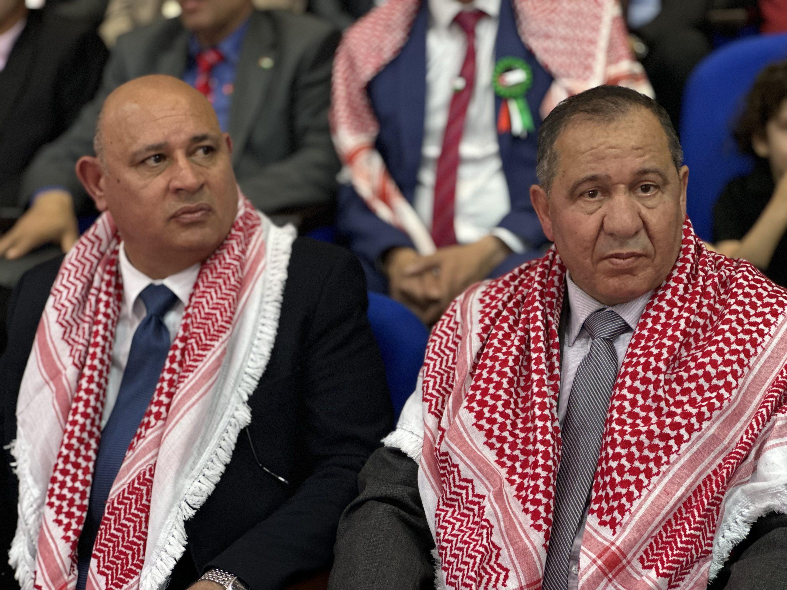 جرش تحتفي بيوم العلم وسط اجواء من الفرح والسرور