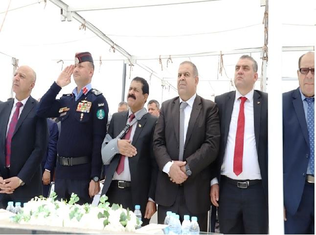 عجلون تحتفي بيوم العلم..صور