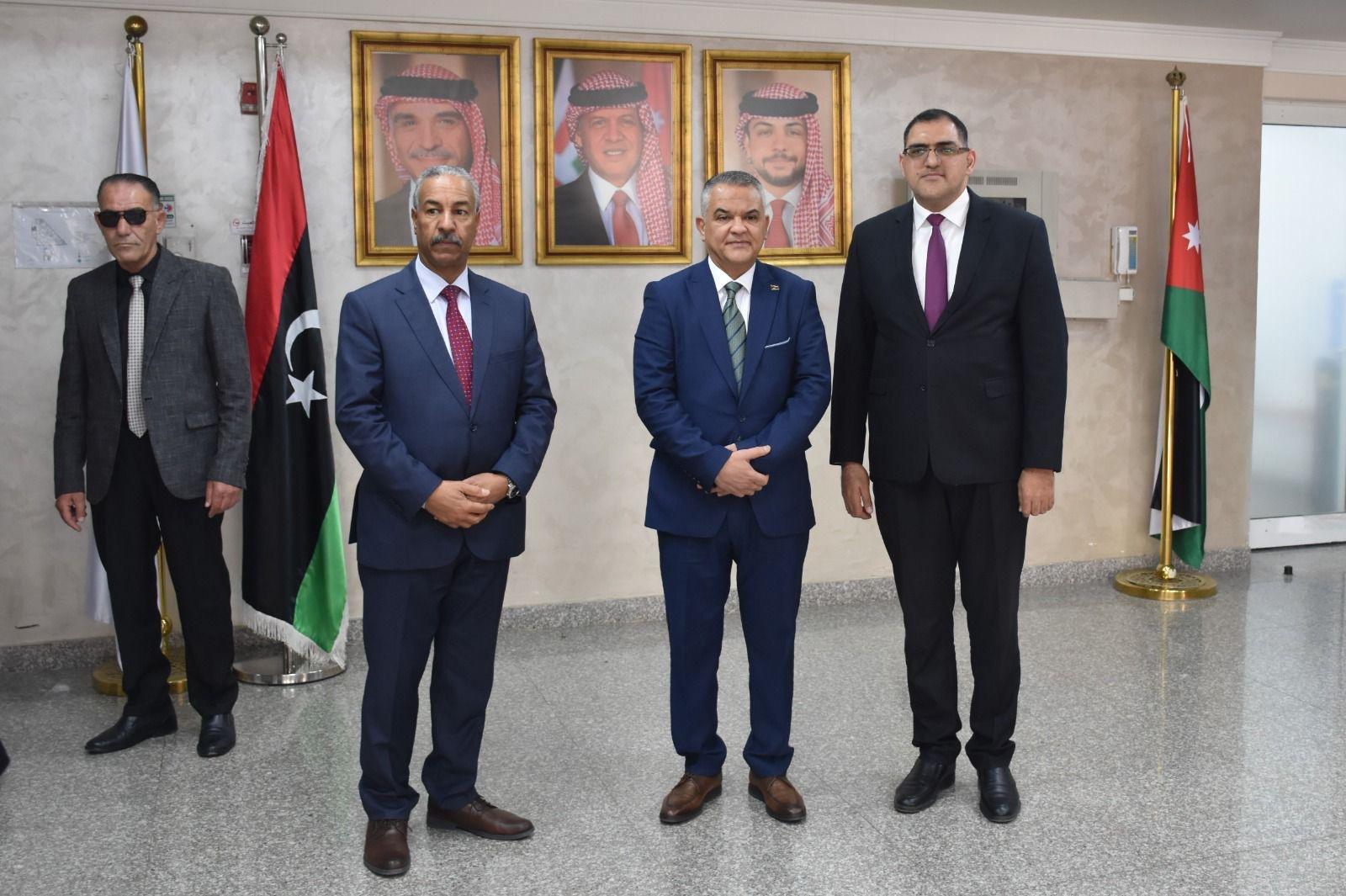 مستشفى الاستقلال يجمع اللجنة الصحية الليبية ونظيرتها الأردنية لتعزيز التعاون والسياحة العلاجية