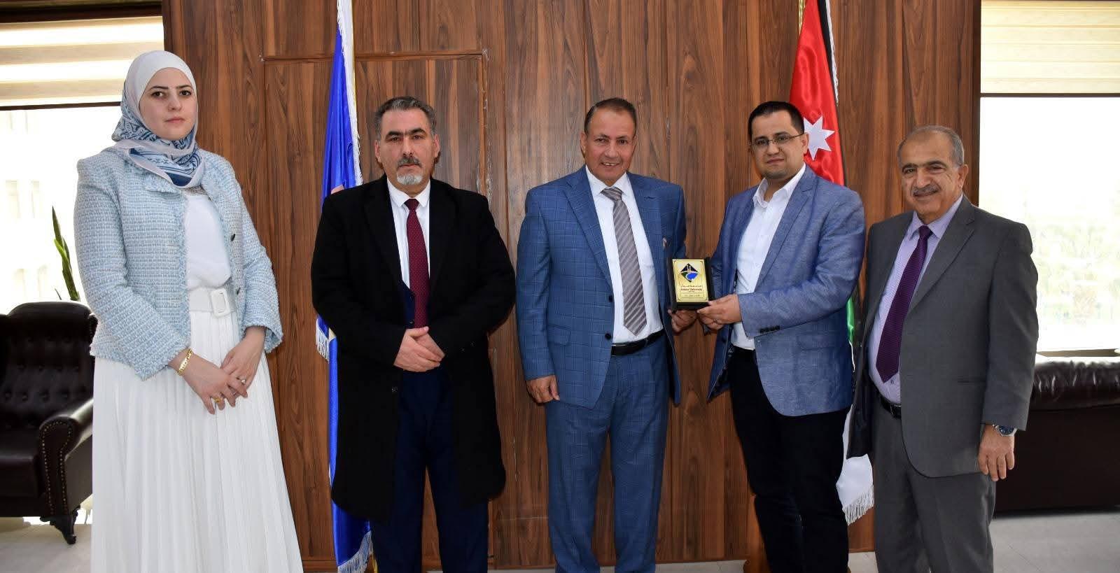 ورشة تدريبية حول دور الناطق الإعلامي في الوزارات والمؤسسات في جامعة جدارا