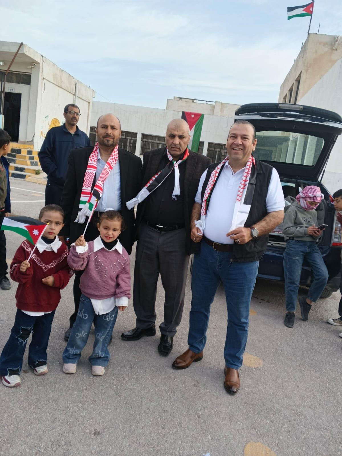 نادي الجبه الرياضي يحتفل بيوم العلم