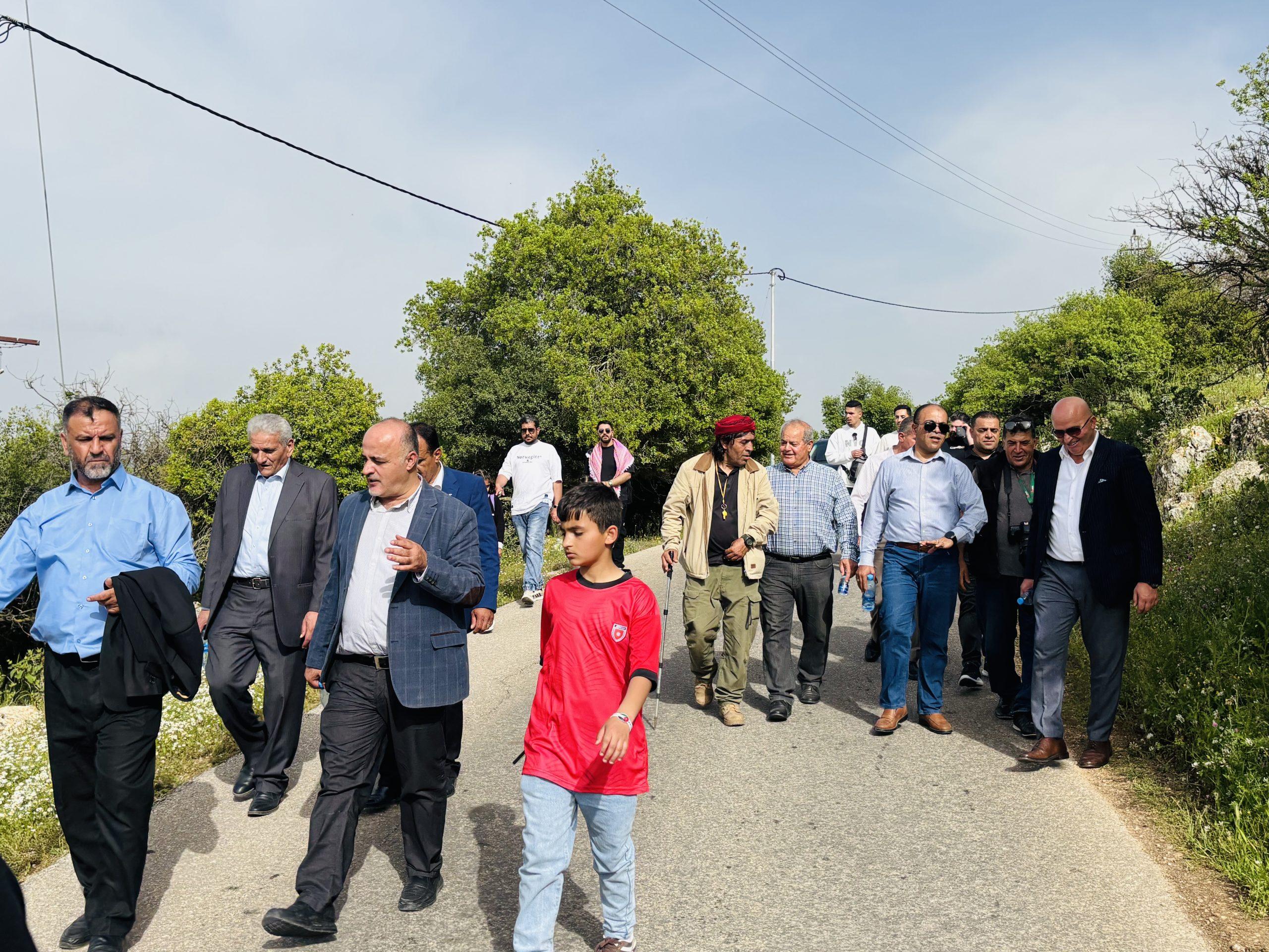 عجلون.. مسار سياحي لتعزيز المواقع السياحية وربطها بالمشاريع المحلية