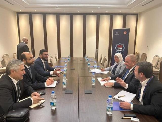 لقاء برلماني أردني سوري