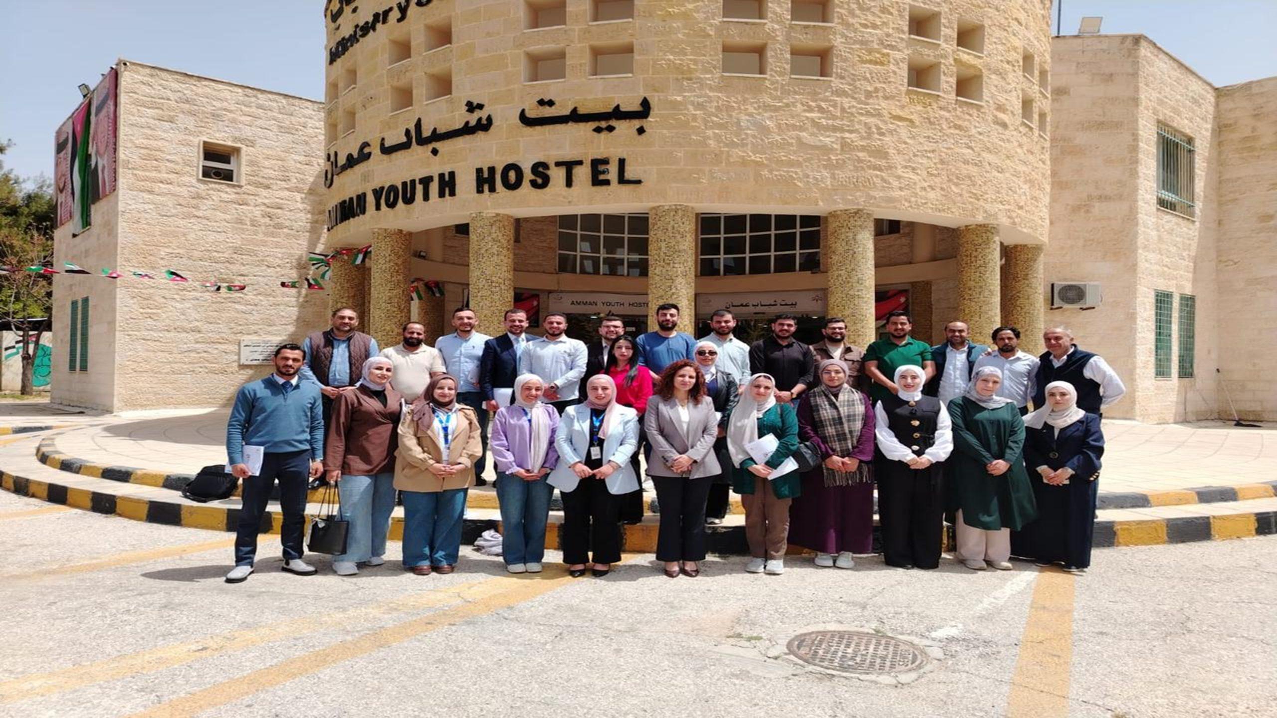 ختام فعاليات الجلسات التحضيرية لبرنامج “صوتك” في بيت شباب عمّان