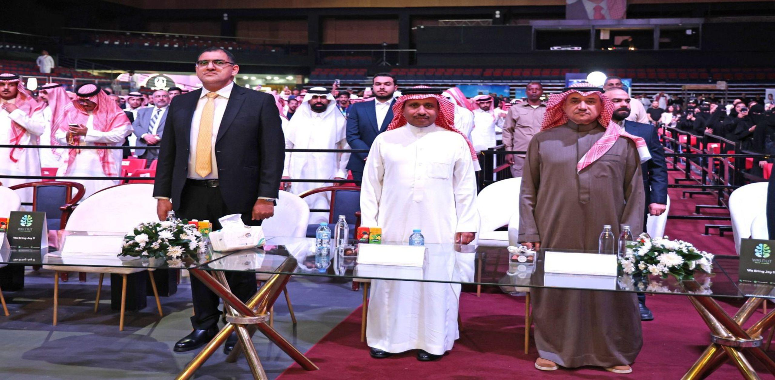 السفير السعودي يرعى تكريم الطلبة السعوديين الدارسين في الاردن بمشاركة مستشفى الاستقلال