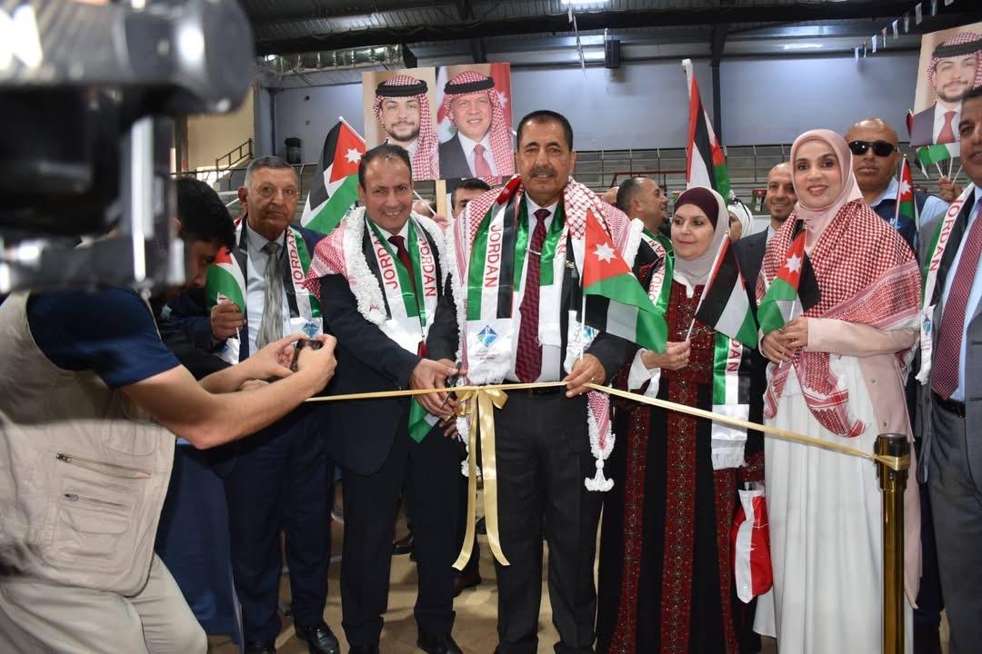 جامعة جدارا تفتتح معرض 