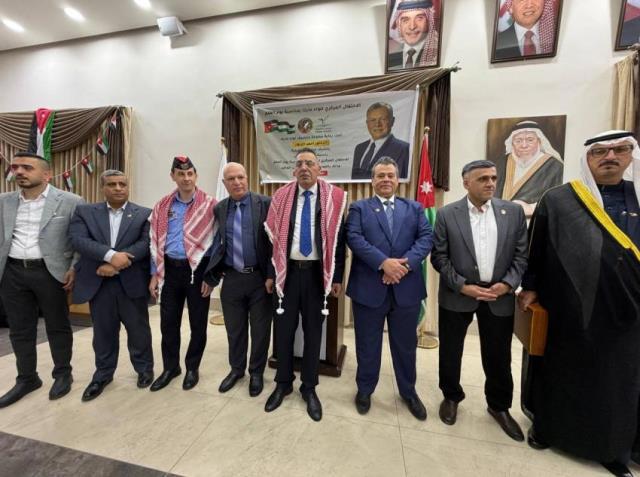 لواء ماركا يحتفي بيوم العلم الأردني في مجلس قلقيلية