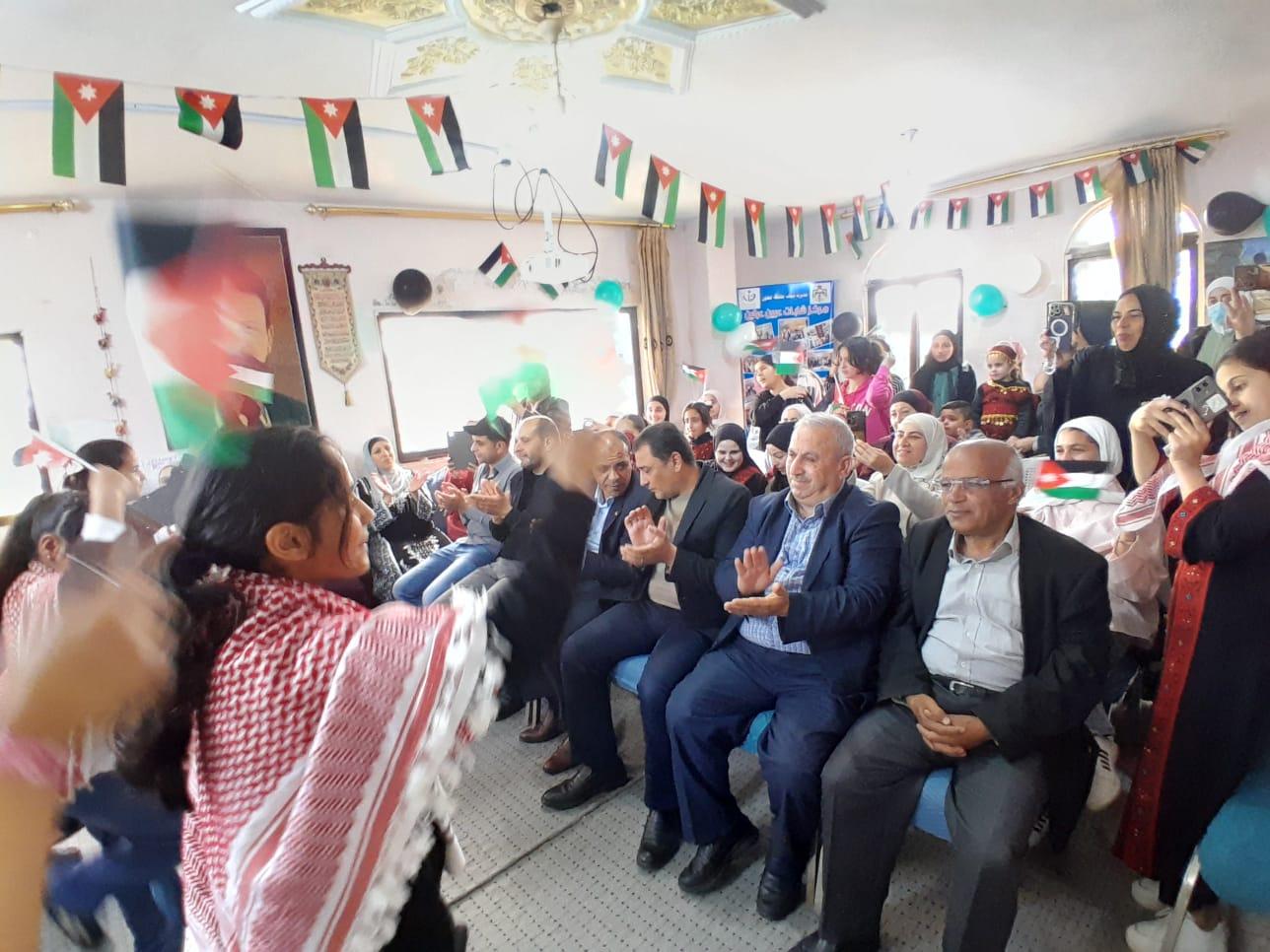 احتفال وطني بمناسبة يوم العلم الأردني في عبين عبلين