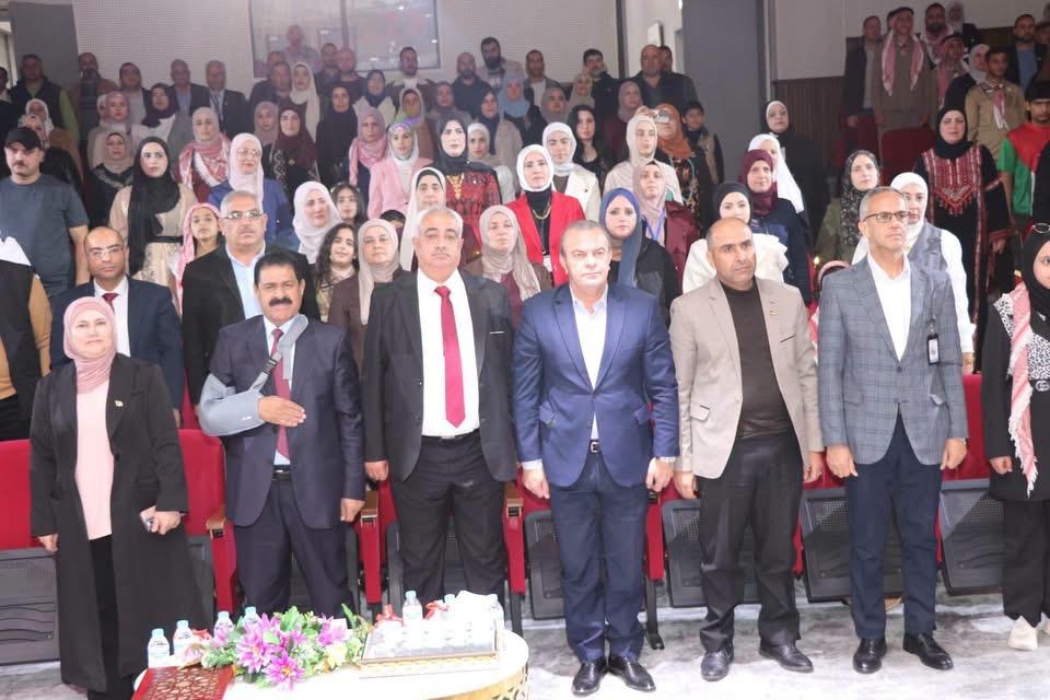 محافظ عجلون يرعى احتفال مديرية التربية والتعليم باليوم الوطني للعلم الأردني
