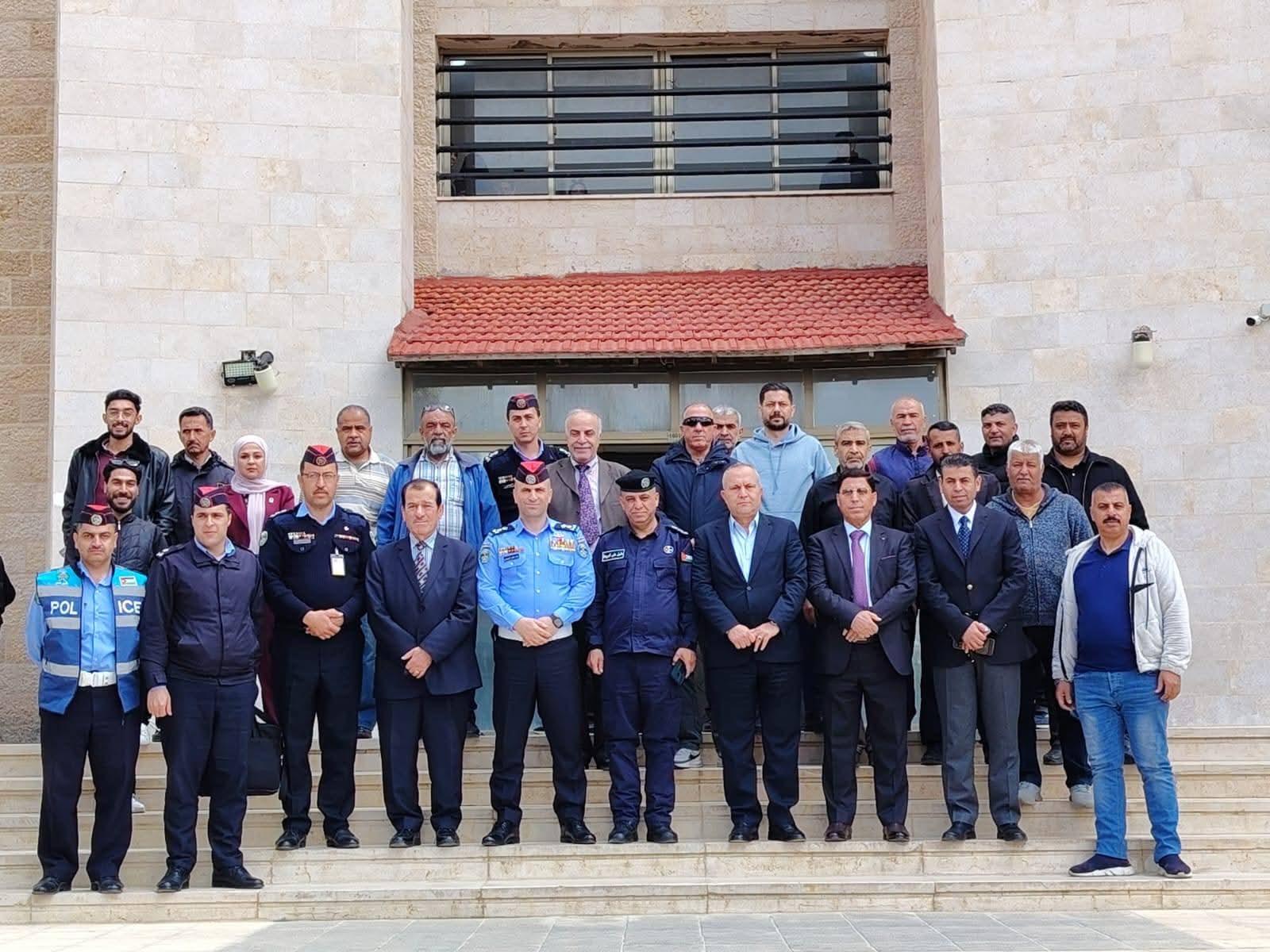 ورشة توعوية في جامعة عجلون الوطنية تناقش واقع السلامة المرورية في الأردن