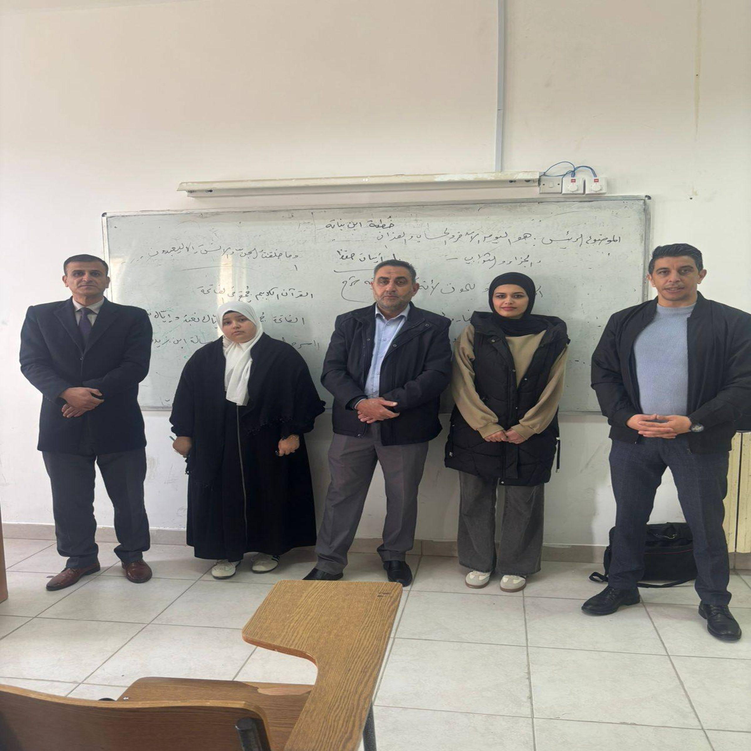 ورشة تدريبية متخصصة حول التنمّر في جامعة عجلون الوطنية