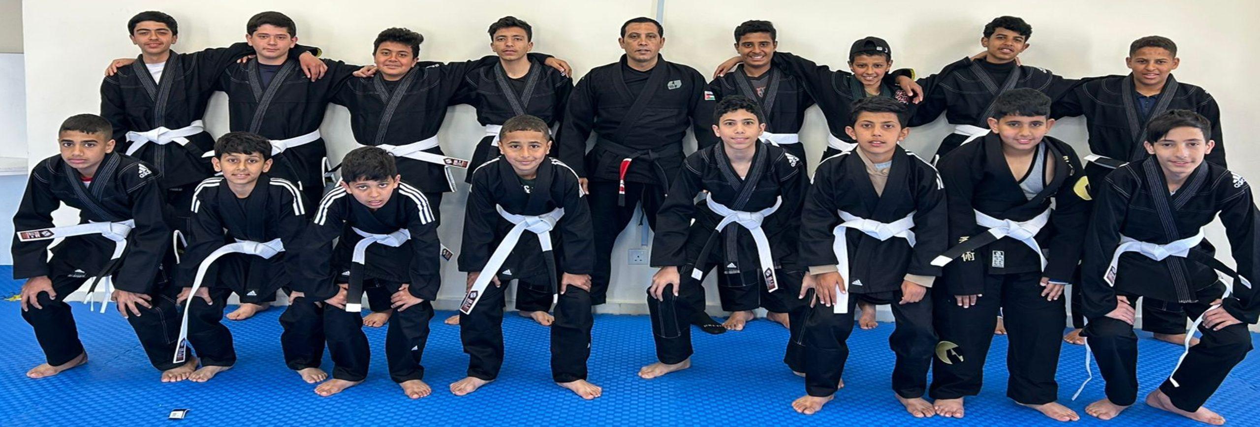 استمرار برنامج الجوجيتسو في مركز شباب ناعور